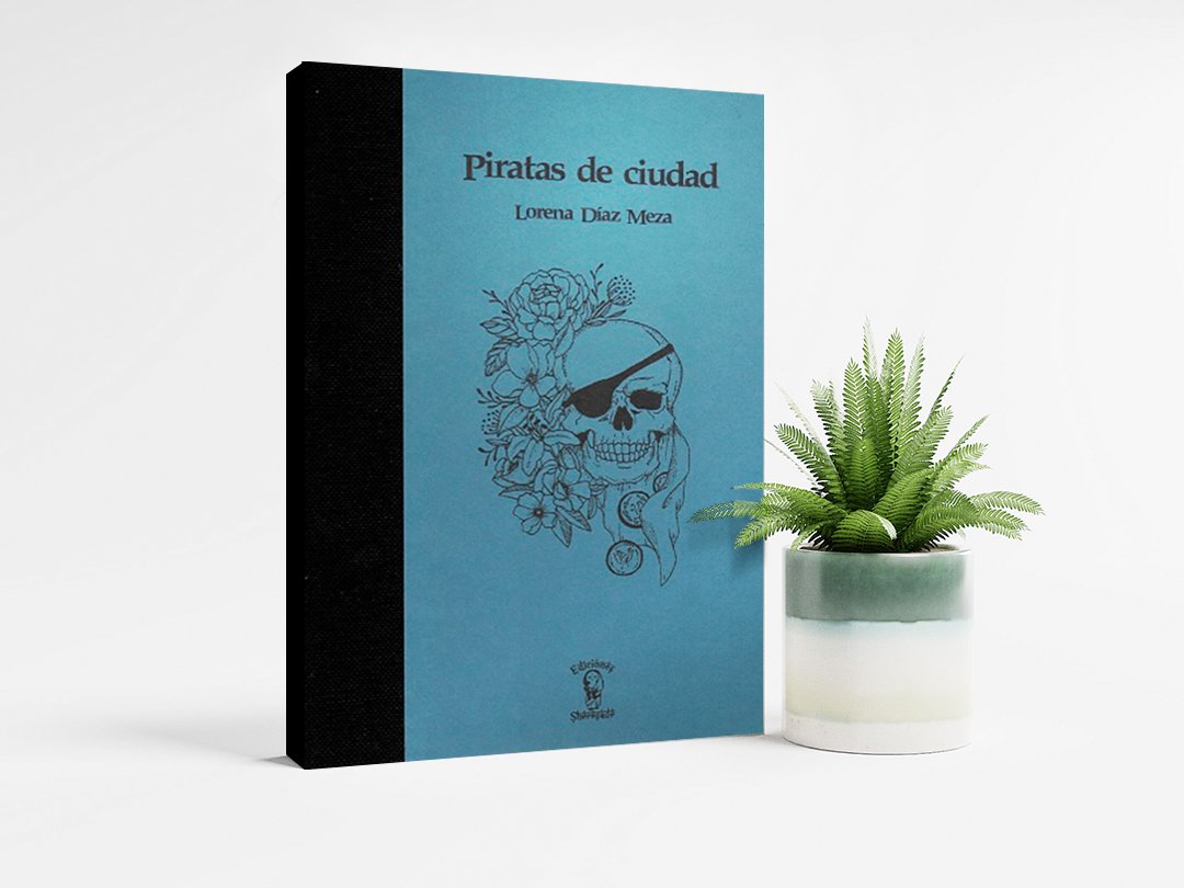 Portada de «Piratas de ciudad» de Lorena Díaz Mesa