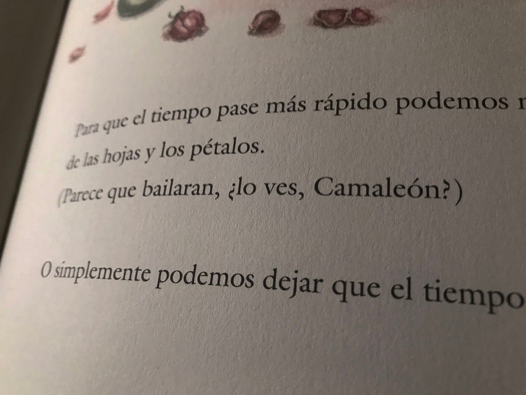 Cuento: Tea y Camaleón