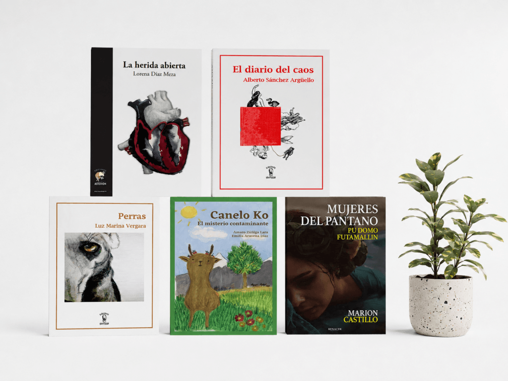Libros que forman parte del Portafolio de Tilo Nurmi, Editor de Estilo