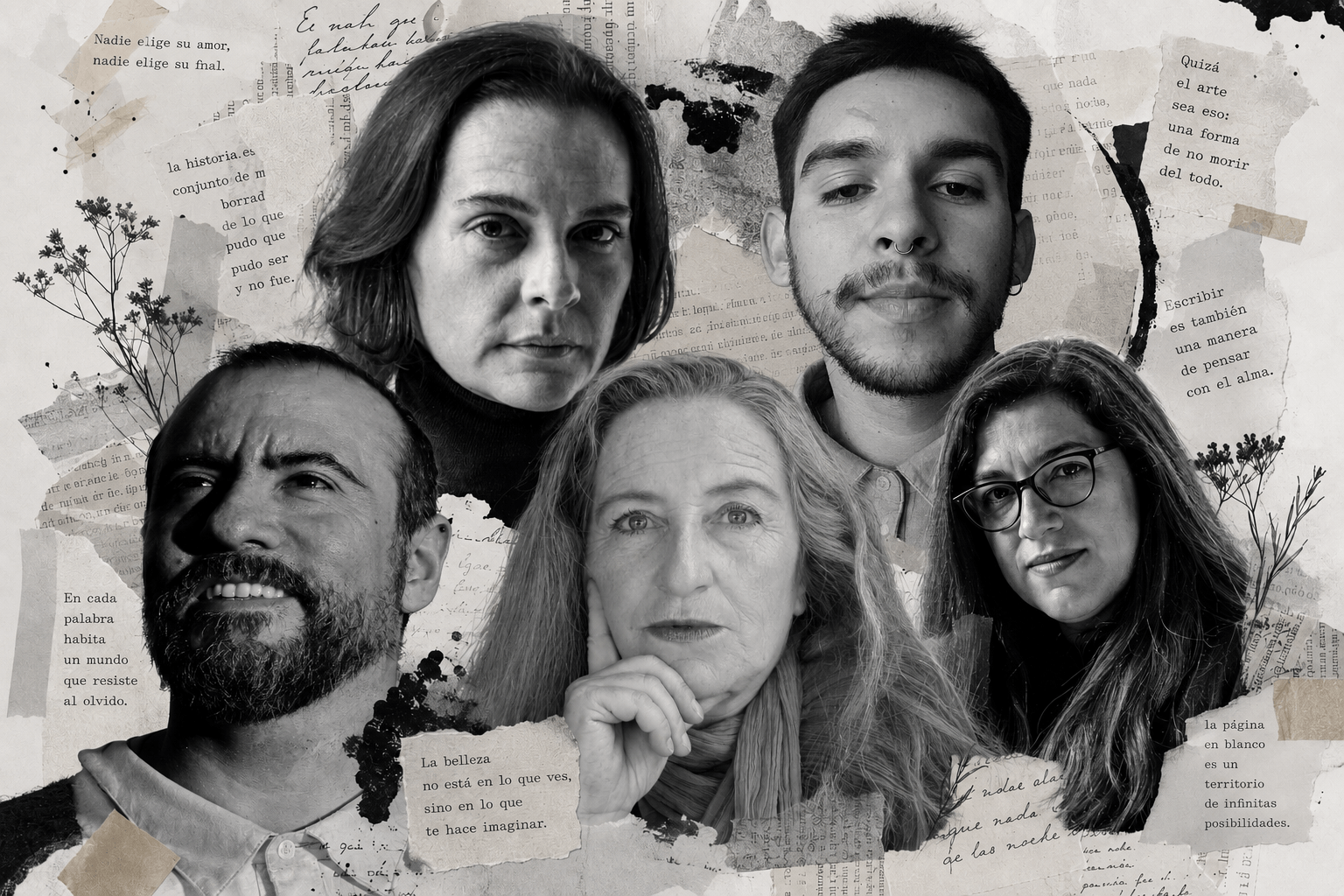 Escritoras y Escritores de la sección Testimonios de Editor de Estilo